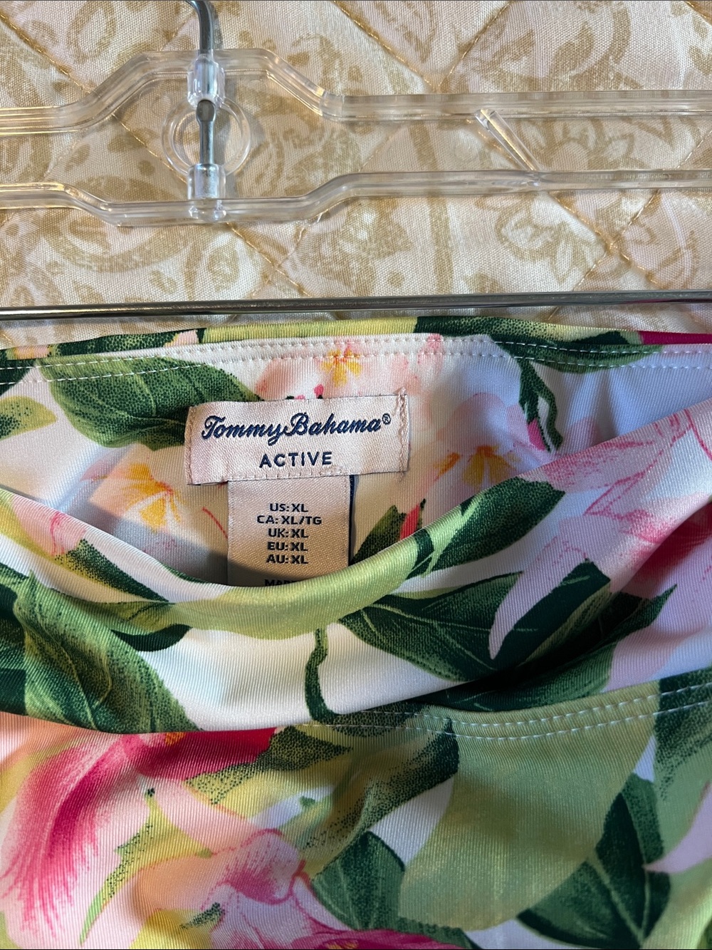 Tommy Bahama Floral Mini Skirt - Pink, Green & Yellow - Picture 2 of 4
